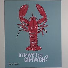 'Gymwch chi gimwch? Poster