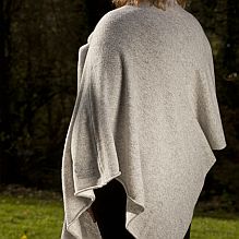 Silver Cashmere Wrap
