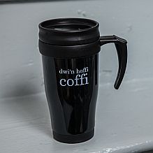 Dwi'n Hoffi Coffi Travel Mug