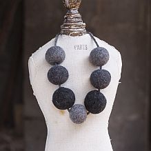 Wool Necklace