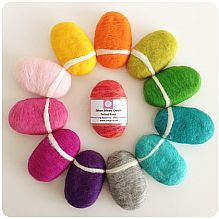 Felted Soap