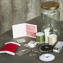 Sewing Jar