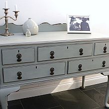 Paris Grey Sideboard