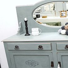 Sideboard Oval Mirror