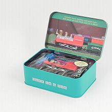 Train Set in a Tin