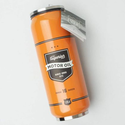 'Motor Oil' Drinks Bottle