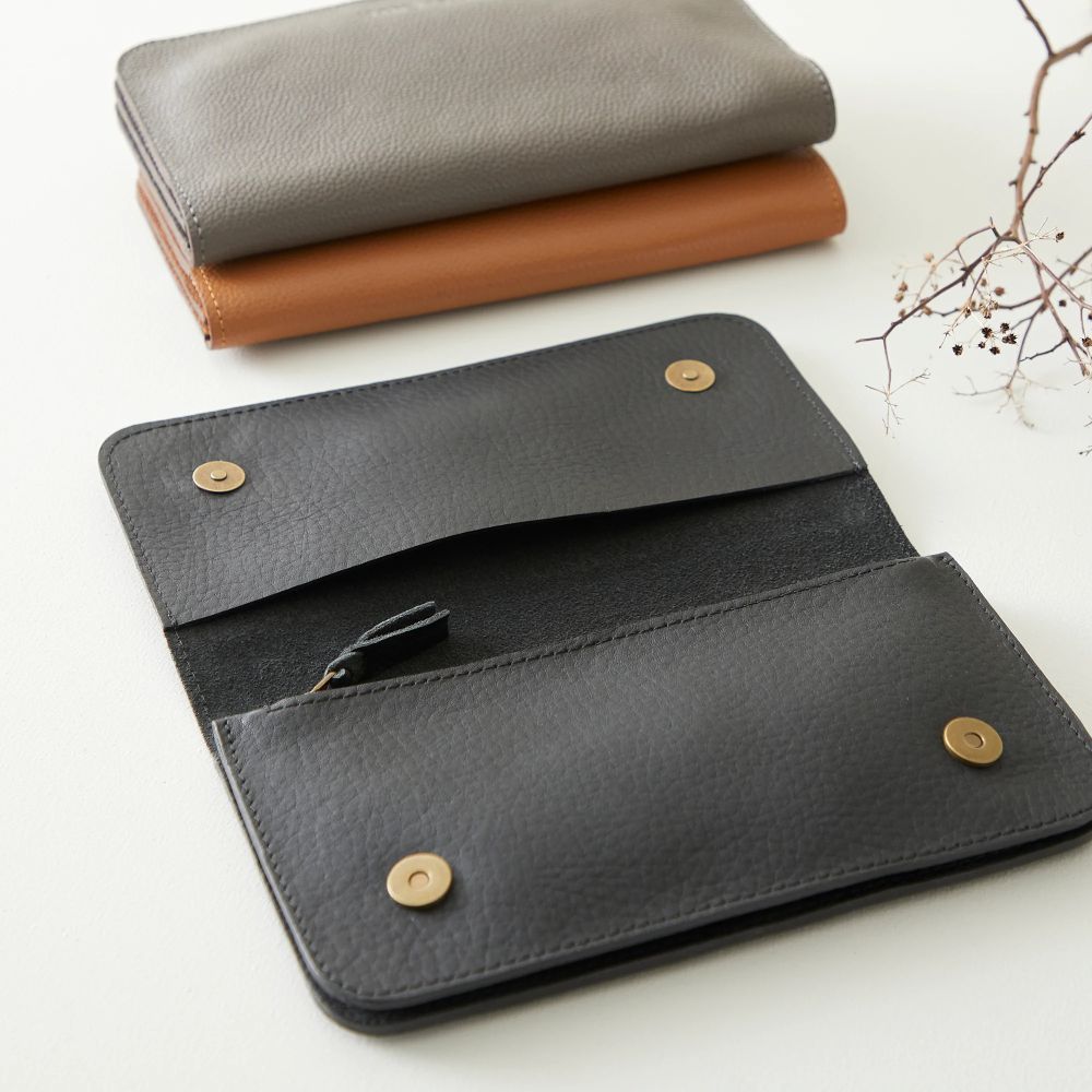 Black Leather Wallet