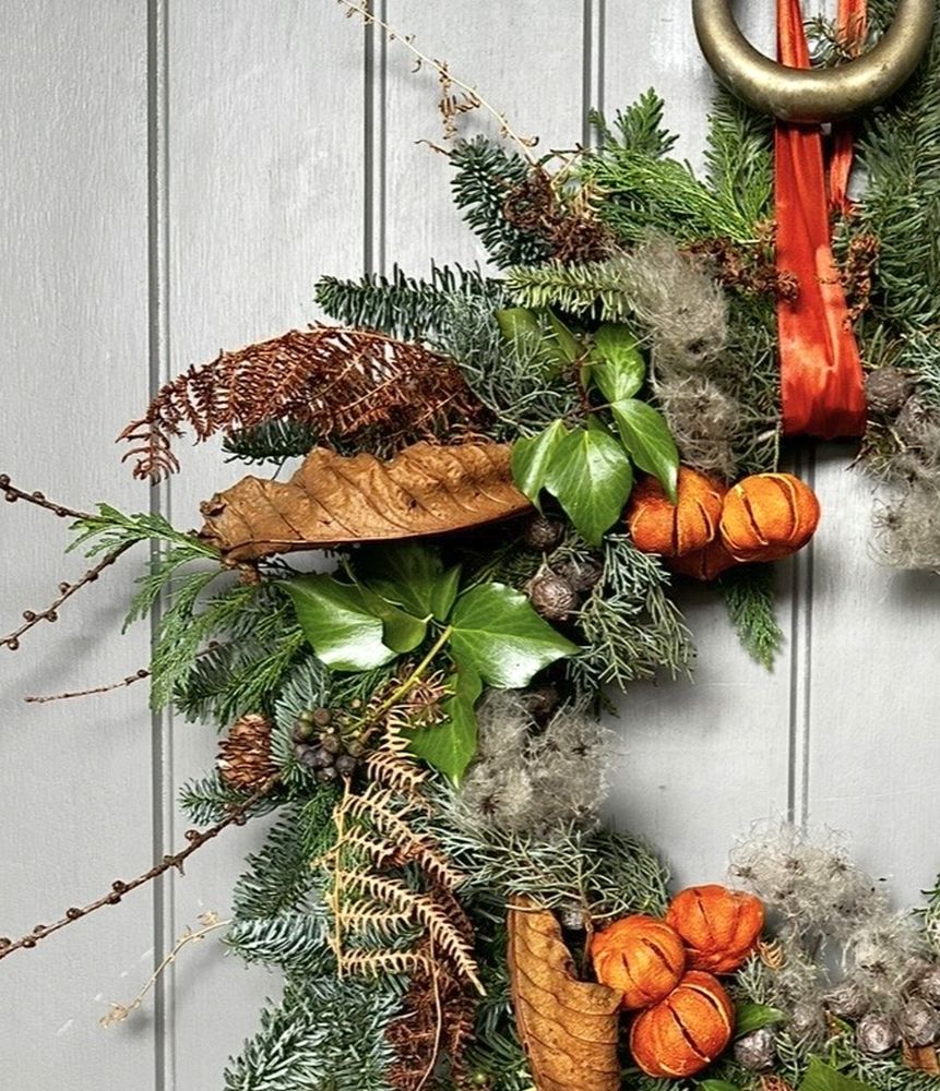 Autumn Wreath Workshop ~ Saturday Oct 24