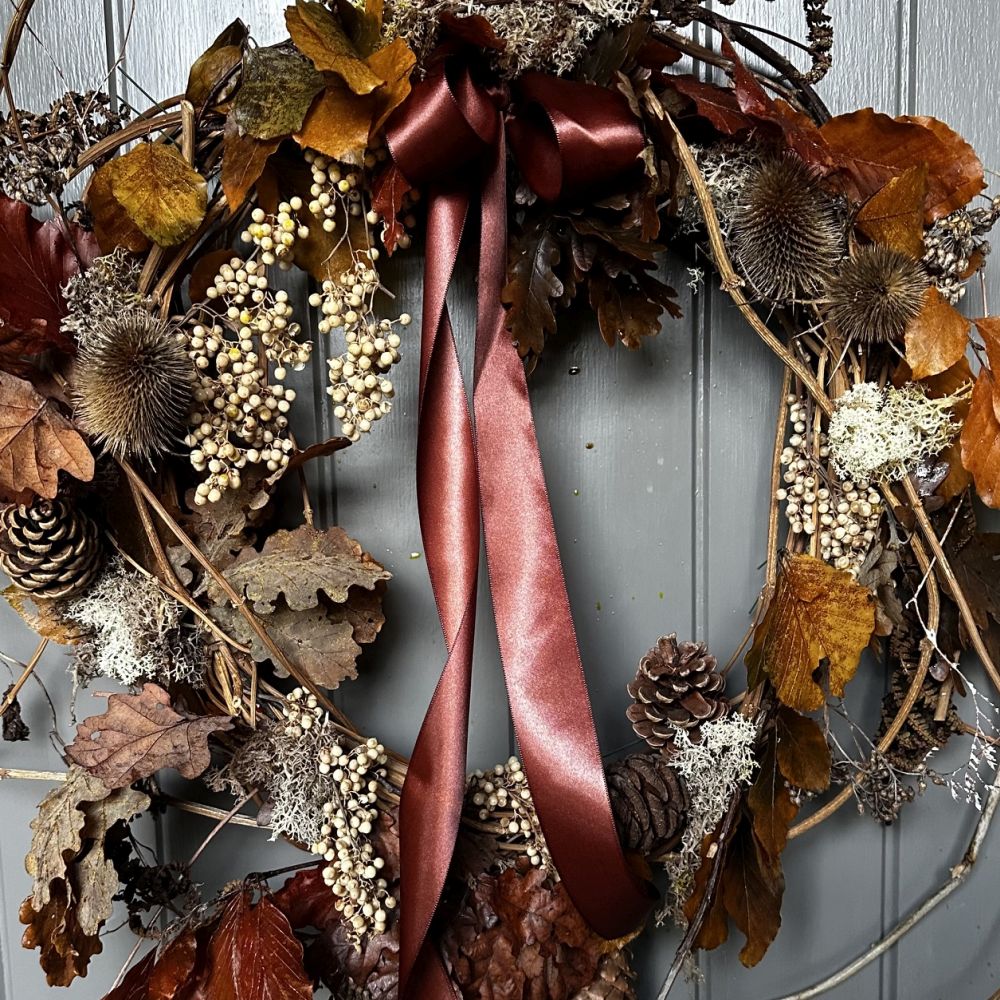 Autumn Wreath Workshop ~ Saturday Oct 24