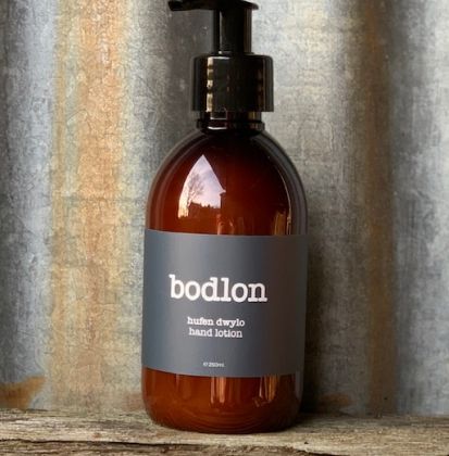 Bodlon Hufen Dwylo/Hand Lotion