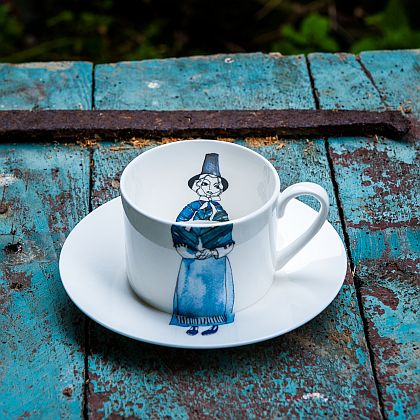 Delyth ~ Cup & Saucer Set