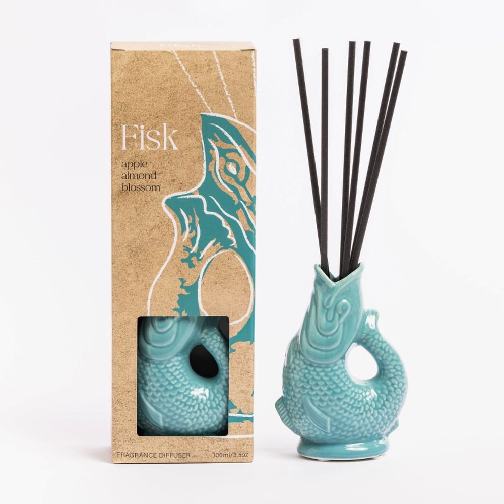 Teal Fisk Diffuser