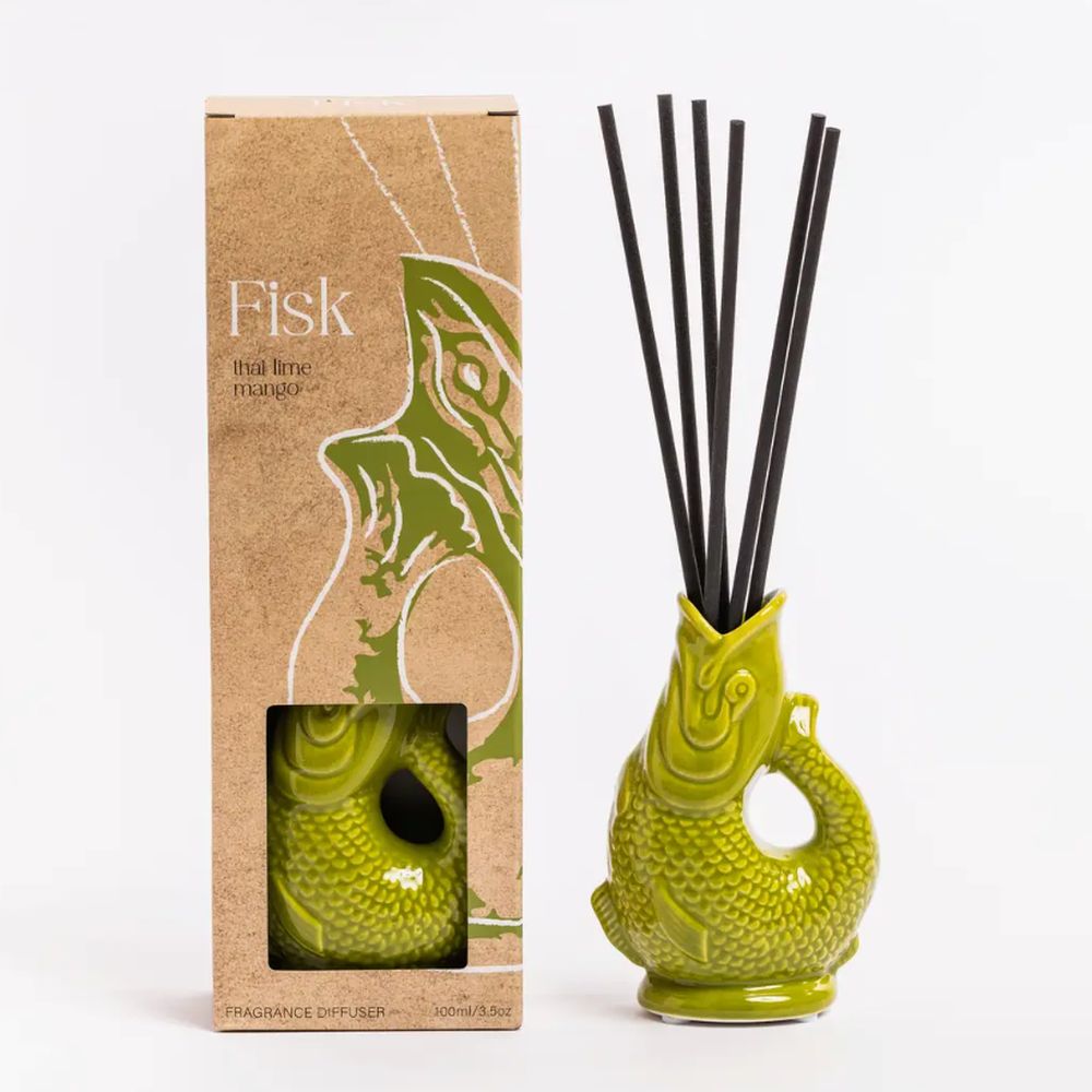 Chartreuse Fisk Diffuser