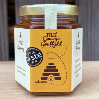 Welsh Wildflower Honey ~ 227g