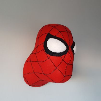 Wall Mounted Spiderman Head