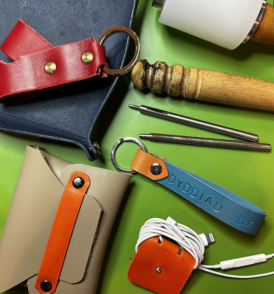 Leather Stocking Filler Workshop ~ Saturday Dec 5th