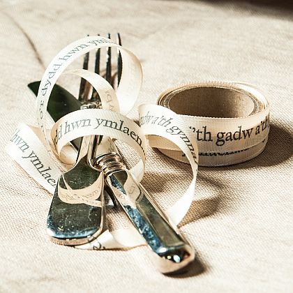 Wedding Vows Ribbon