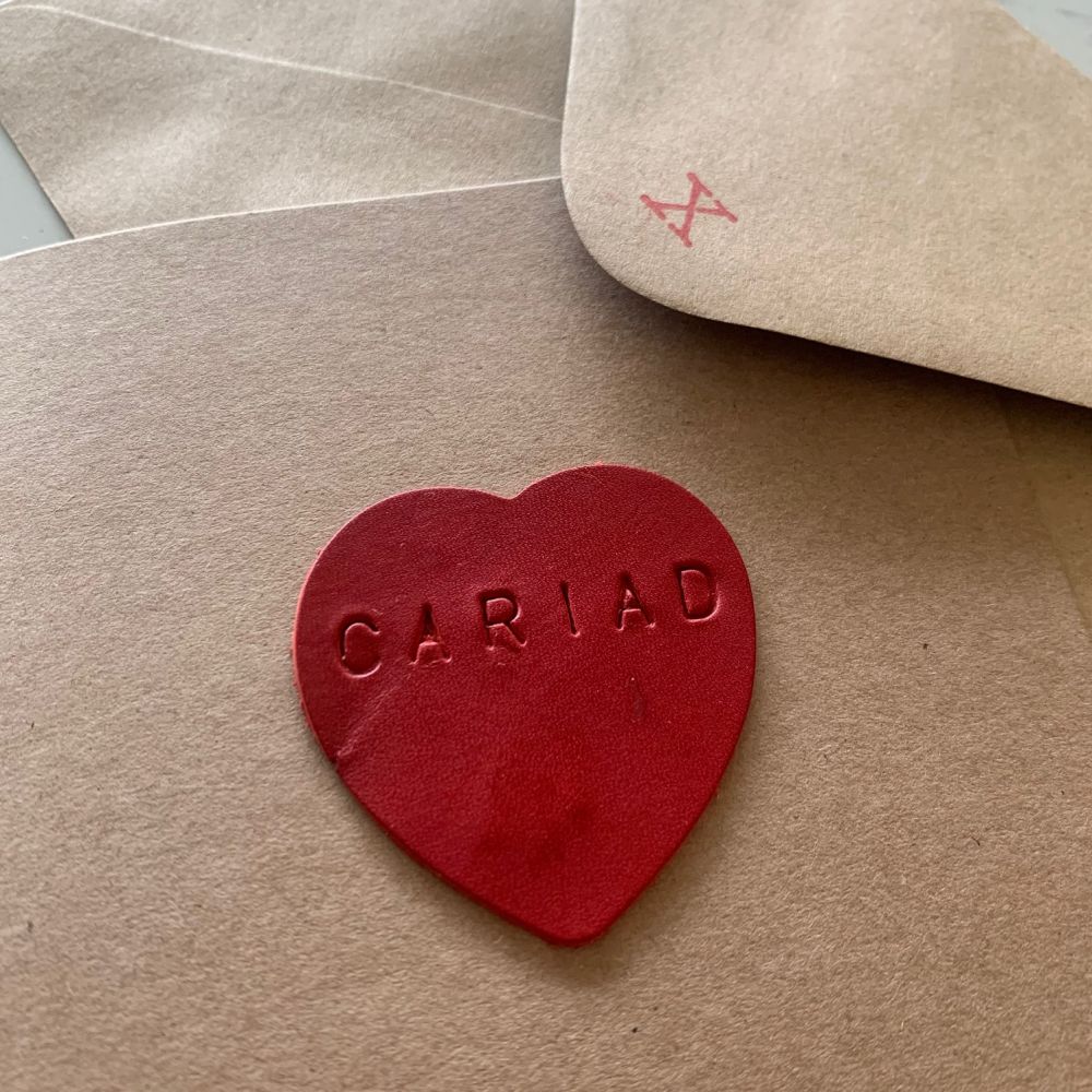 Valentine Card ~ Cariad