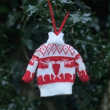 Fair Isle Jumper Decoration