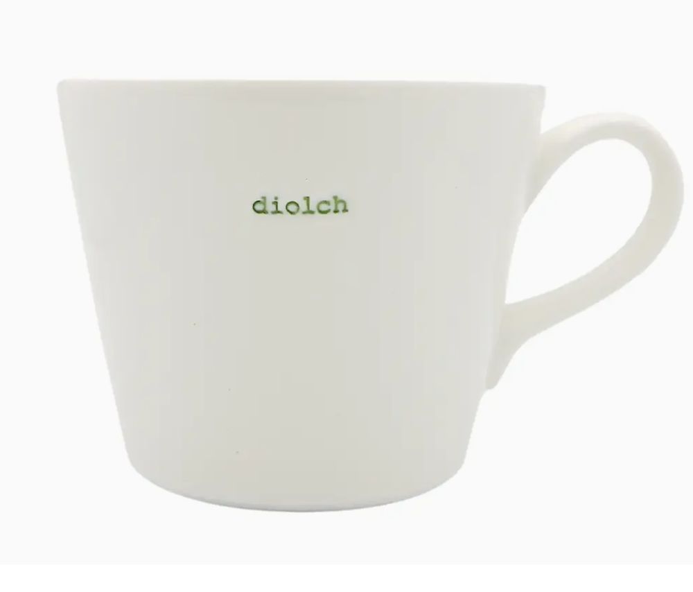 Diolch Mug