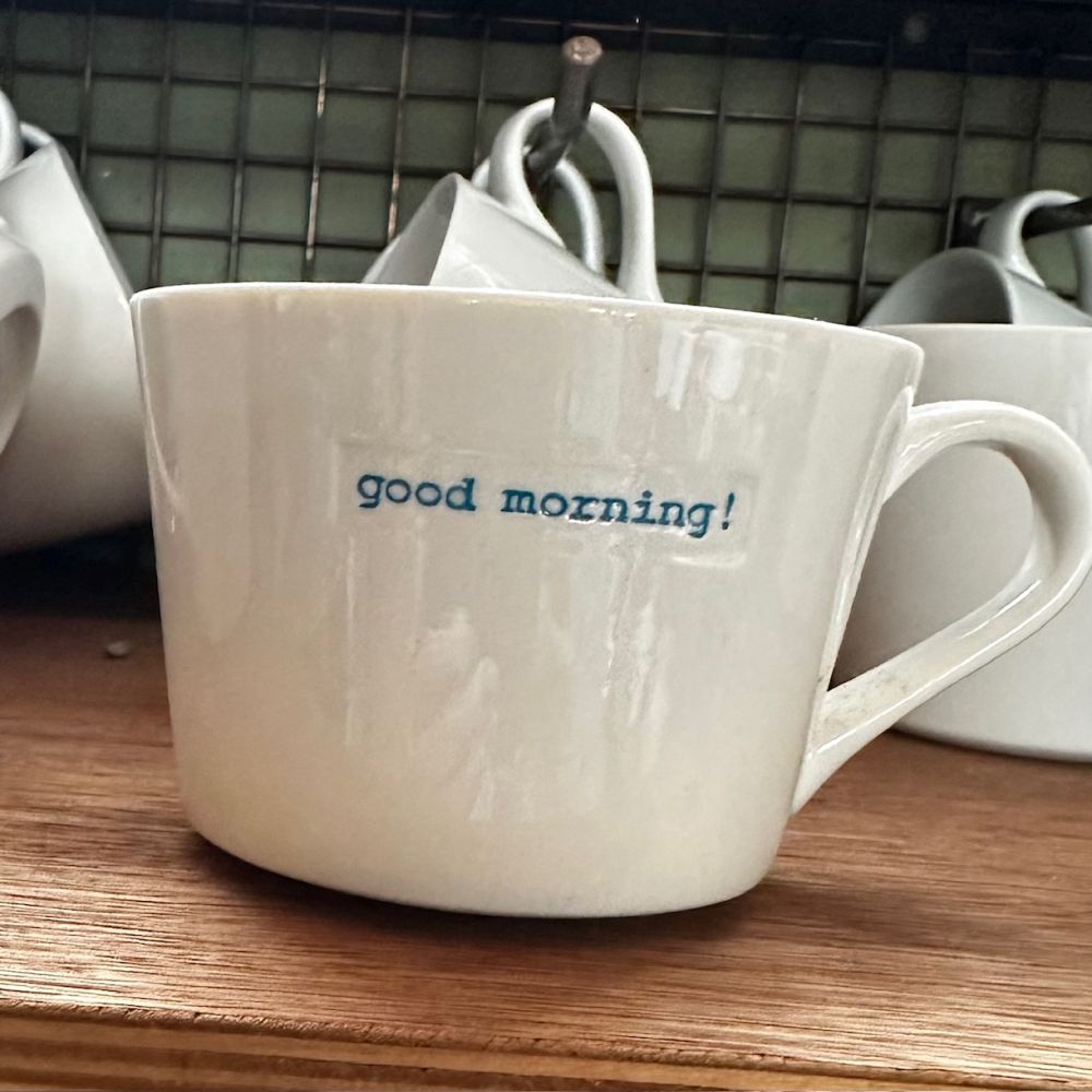 Good Morning Mug