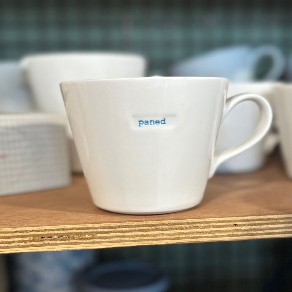 Paned Mug