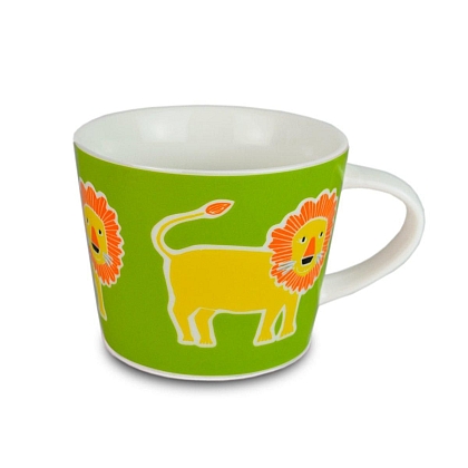 Scion Lion Mug ~ Green