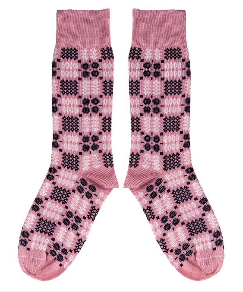Carthen Socks ~ Rhosyn M