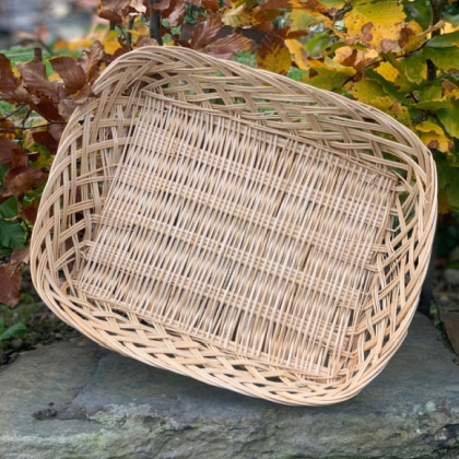 Open Weave Wicker Basket (Build your own hamper)