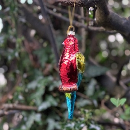 Parrot Decoration