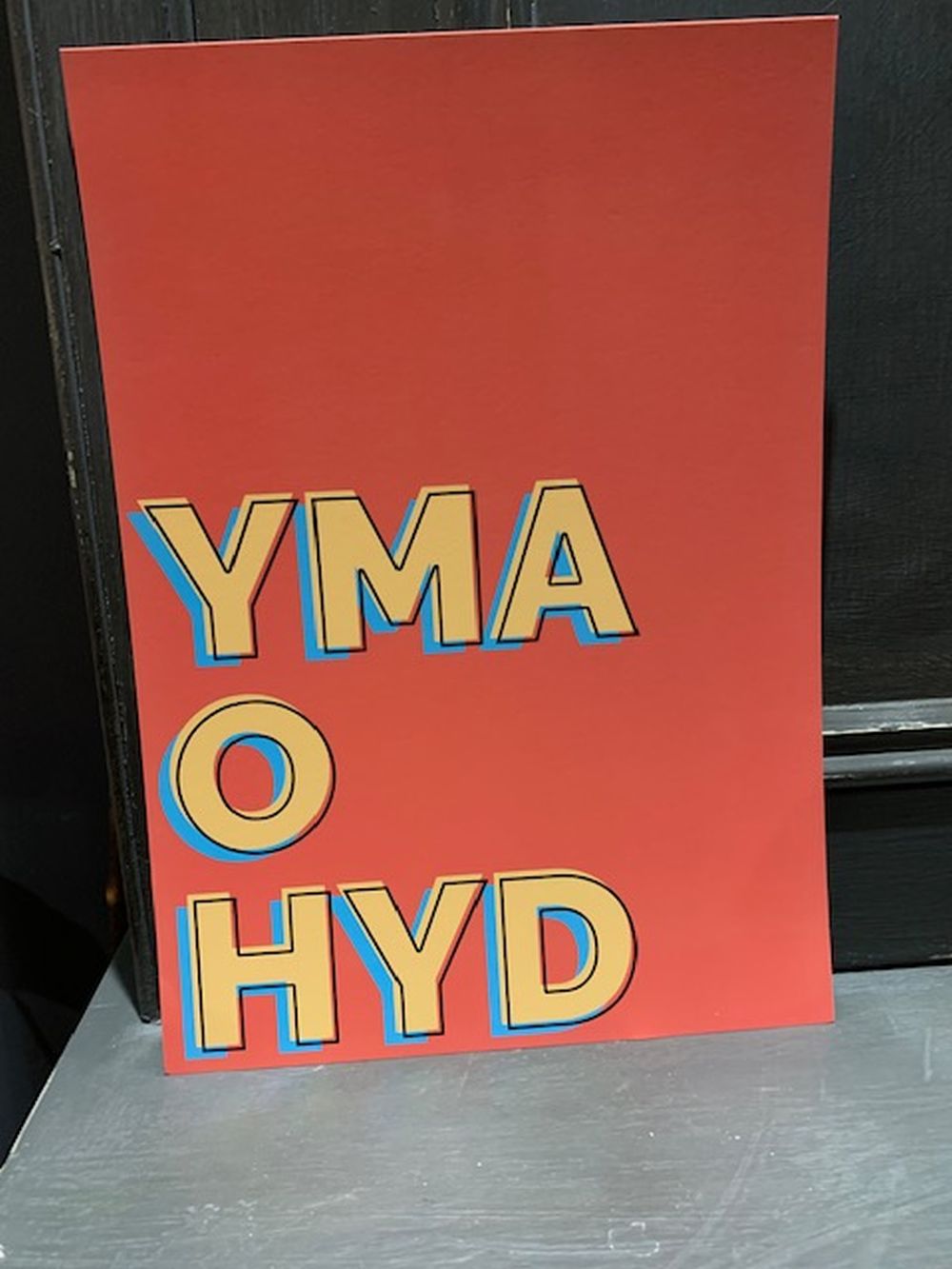 Yma o Hyd Poster