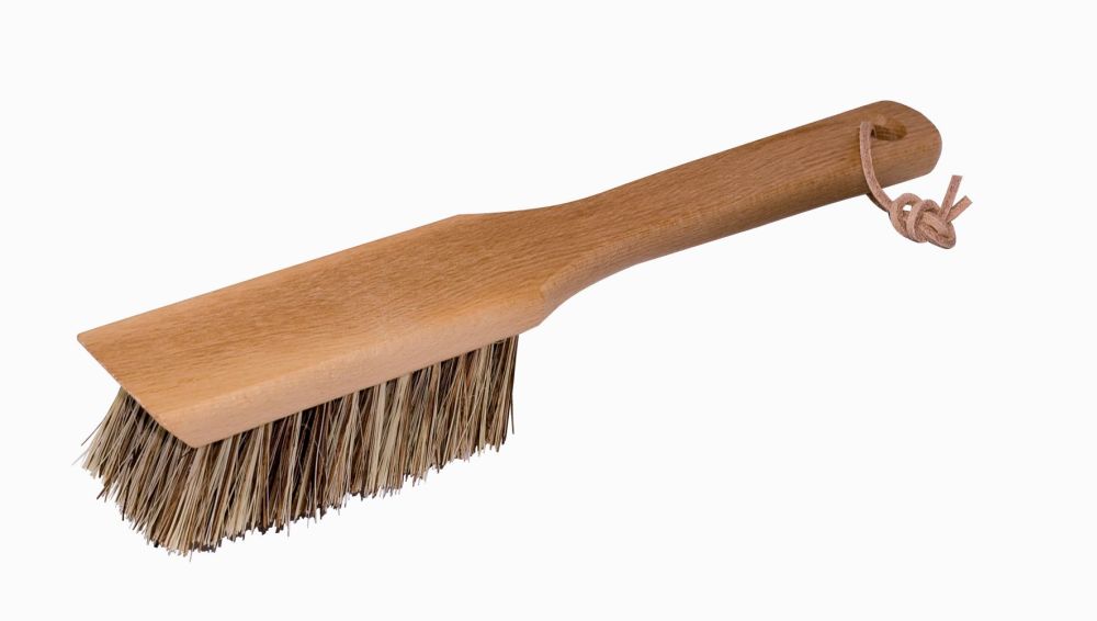 Gardening Tool Brush with Scraper