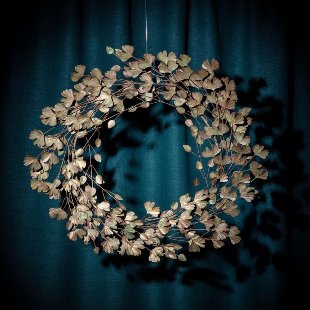 Ginkgo Wreath