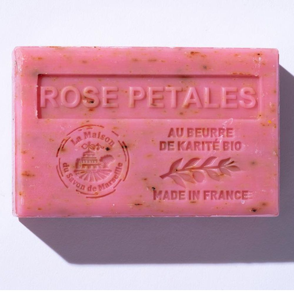 French Soap ~ Rose Petales