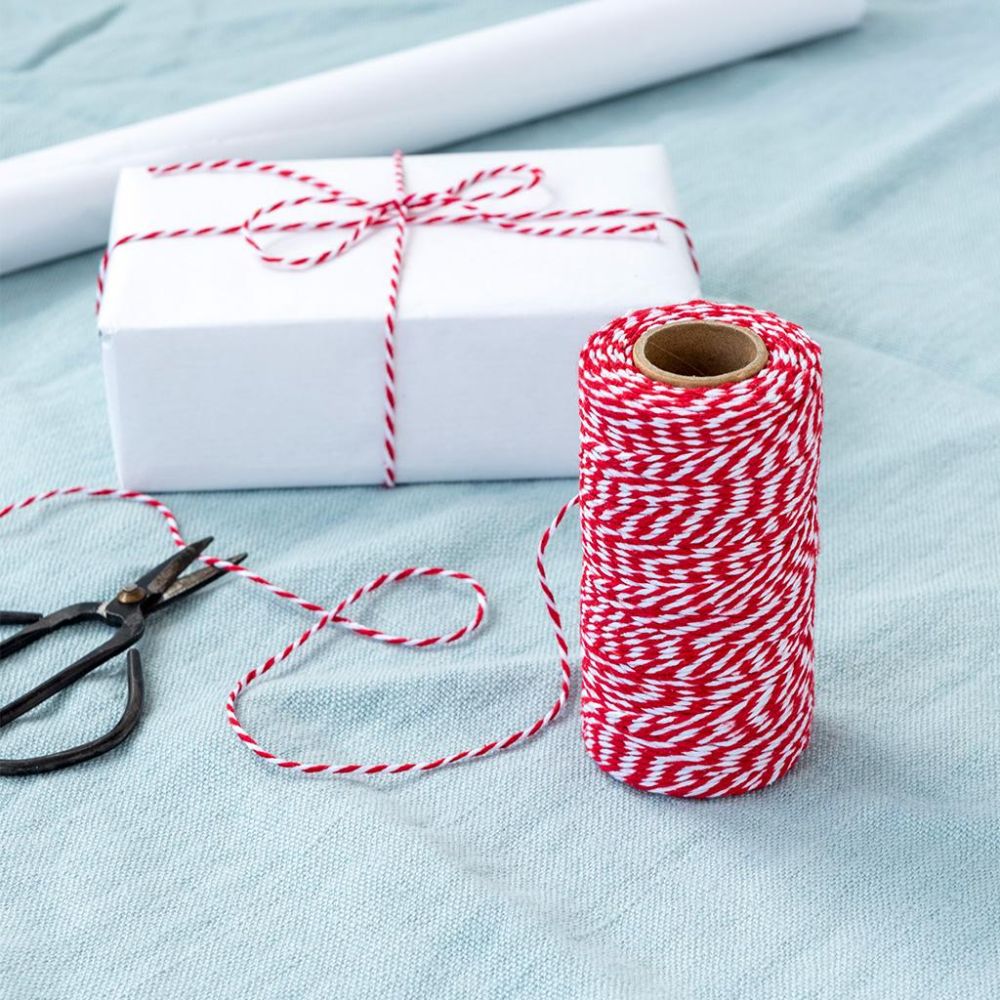 Red & White Baker's Twine