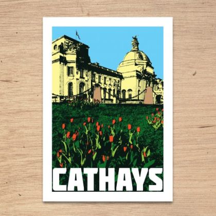 Cathays, Cardiff Print