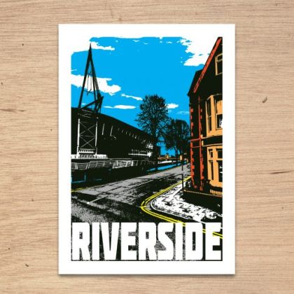 Riverside, Cardiff Print