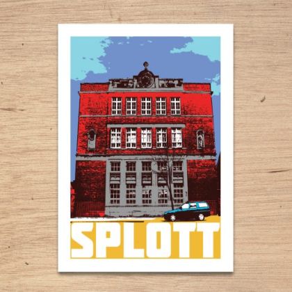 Splott, Cardiff Print