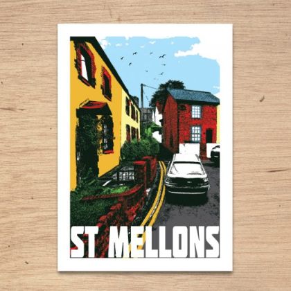 St Mellons, Cardiff Print