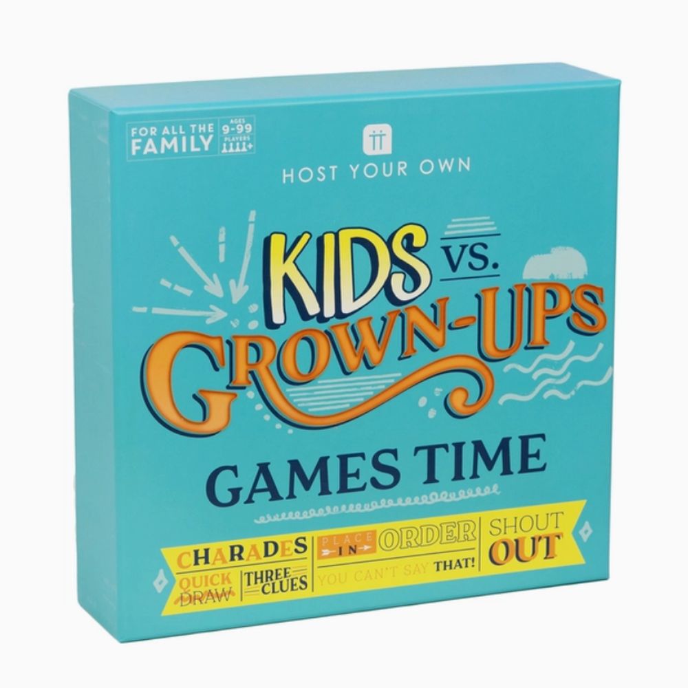 Kids V Adults Family Board Games