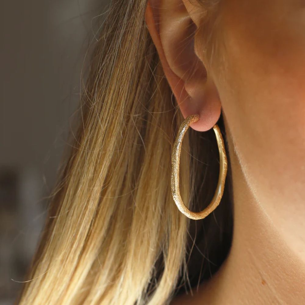 Elen Earrings ~ Gold